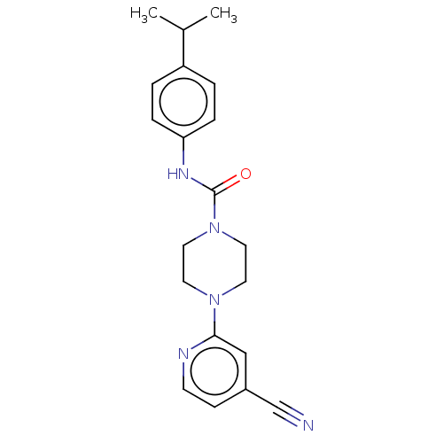 Chemical structure of BindingDB Monomer ID 50586900