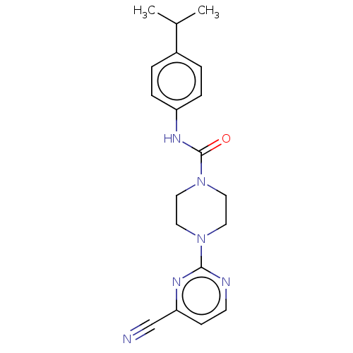 Chemical structure of BindingDB Monomer ID 50586909
