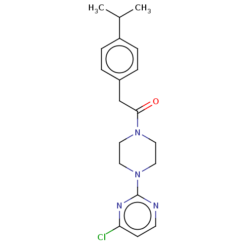 Chemical structure of BindingDB Monomer ID 50586911