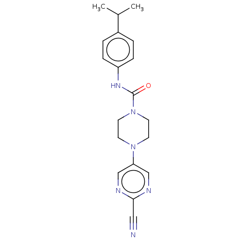 Chemical structure of BindingDB Monomer ID 50586912