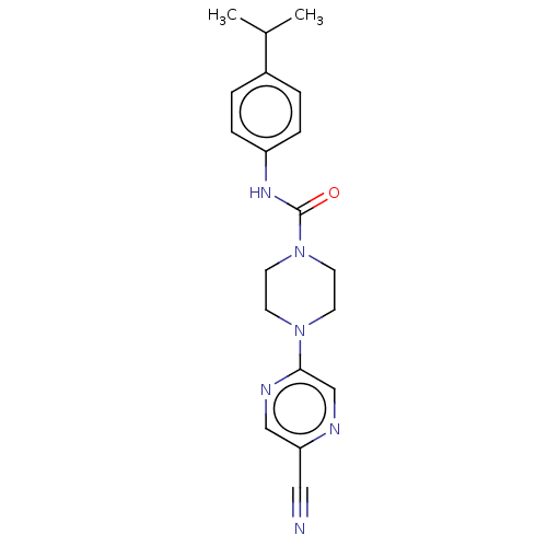 Chemical structure of BindingDB Monomer ID 50586914