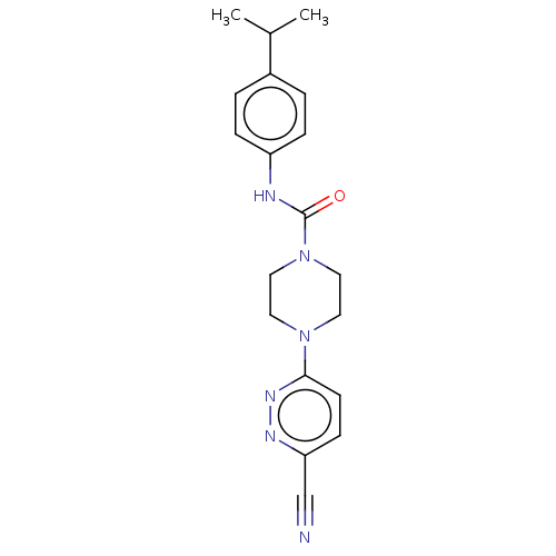 Chemical structure of BindingDB Monomer ID 50586916