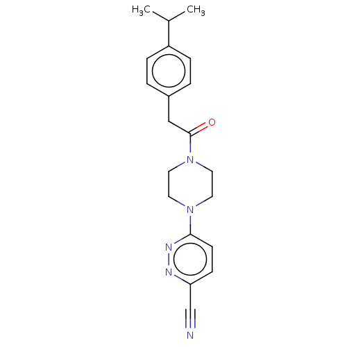 Chemical structure of BindingDB Monomer ID 50586917