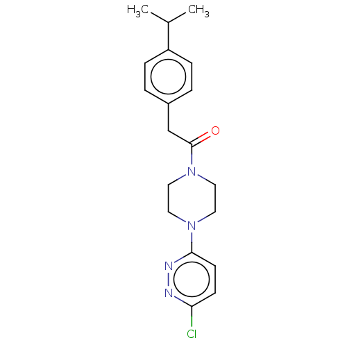 Chemical structure of BindingDB Monomer ID 50586918