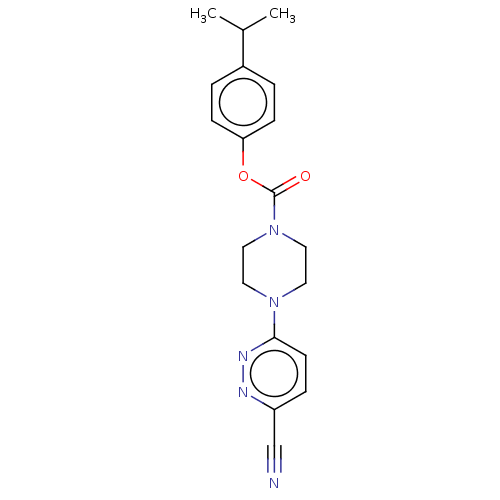 Chemical structure of BindingDB Monomer ID 50586920
