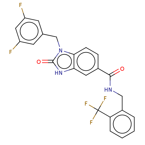 Chemical structure of BindingDB Monomer ID 50586927
