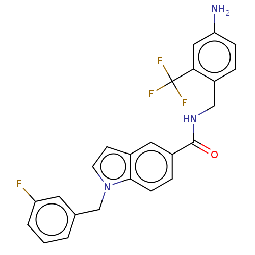 Chemical structure of BindingDB Monomer ID 50586943