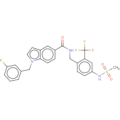 Chemical structure of BindingDB Monomer ID 50586944