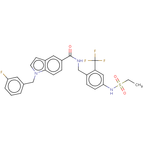Chemical structure of BindingDB Monomer ID 50586945