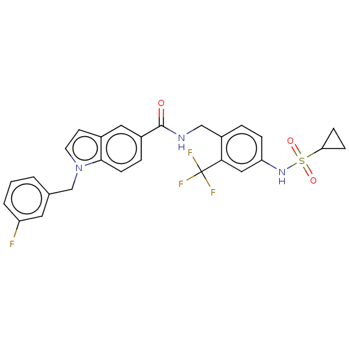 Chemical structure of BindingDB Monomer ID 50586946