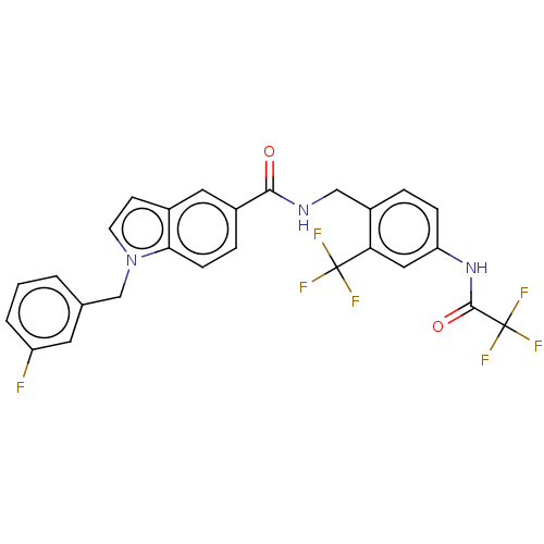 Chemical structure of BindingDB Monomer ID 50586947