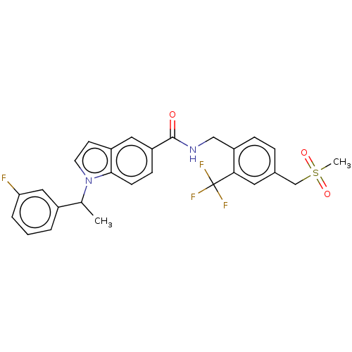 Chemical structure of BindingDB Monomer ID 50586954
