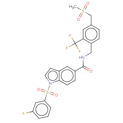 Chemical structure of BindingDB Monomer ID 50586956