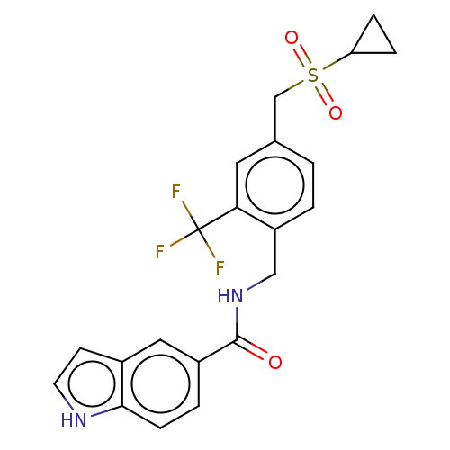 Chemical structure of BindingDB Monomer ID 50586957