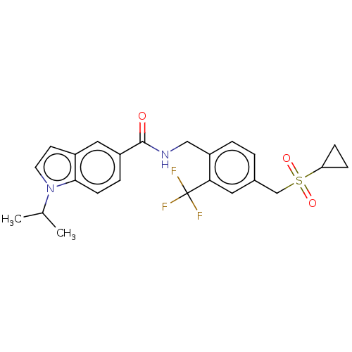Chemical structure of BindingDB Monomer ID 50586960