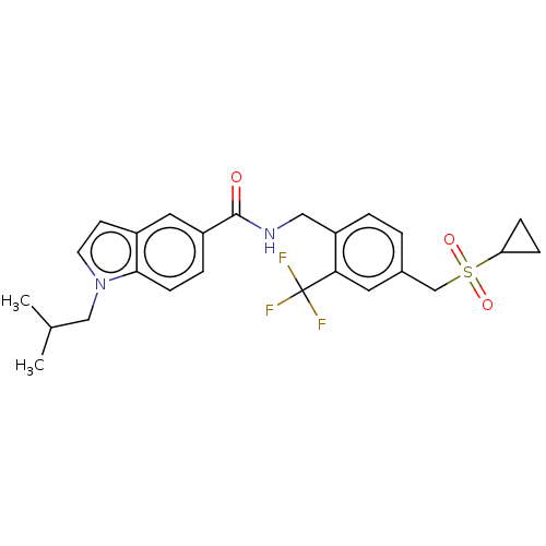 Chemical structure of BindingDB Monomer ID 50586961