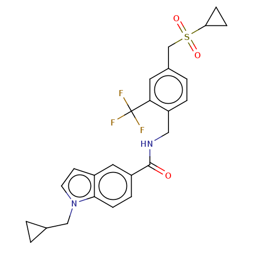 Chemical structure of BindingDB Monomer ID 50586962