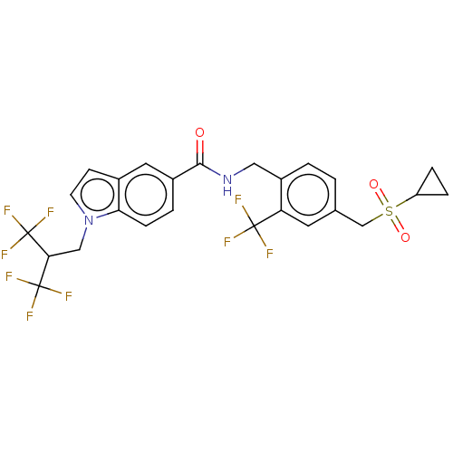 Chemical structure of BindingDB Monomer ID 50586963