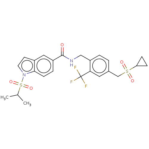 Chemical structure of BindingDB Monomer ID 50586964