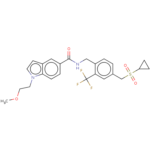 Chemical structure of BindingDB Monomer ID 50586965