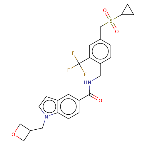 Chemical structure of BindingDB Monomer ID 50586966