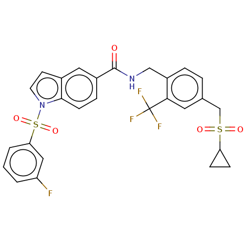 Chemical structure of BindingDB Monomer ID 50586969