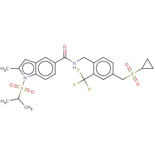 Chemical structure of BindingDB Monomer ID 50586971