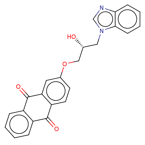Chemical structure of BindingDB Monomer ID 50586987