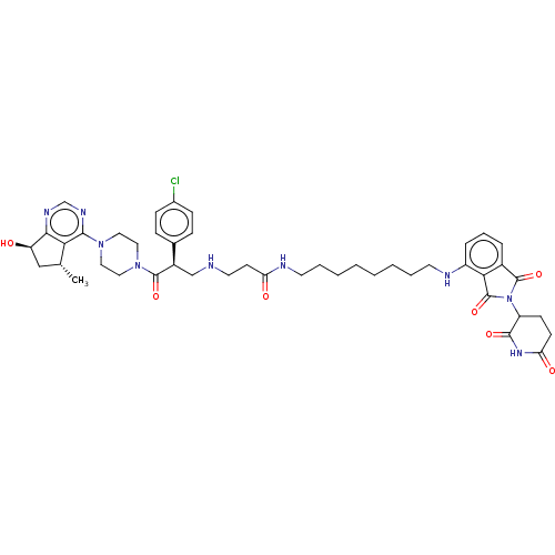 Chemical structure of BindingDB Monomer ID 50586993