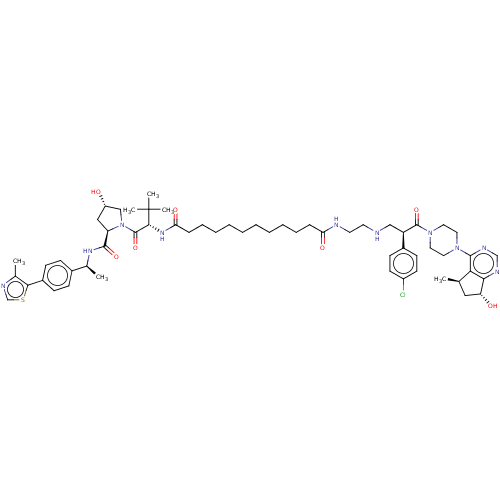 Chemical structure of BindingDB Monomer ID 50586994