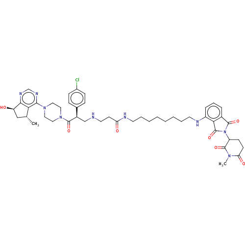 Chemical structure of BindingDB Monomer ID 50586995