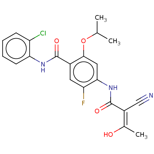 Chemical structure of BindingDB Monomer ID 50586997
