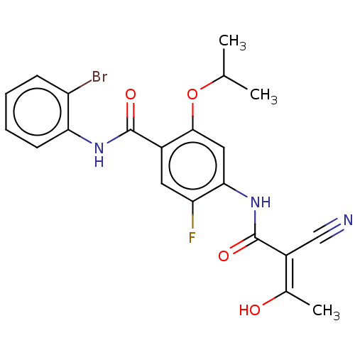 Chemical structure of BindingDB Monomer ID 50586998