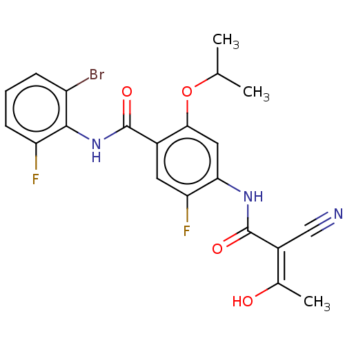 Chemical structure of BindingDB Monomer ID 50587000