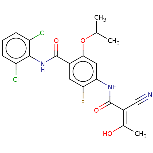Chemical structure of BindingDB Monomer ID 50587001