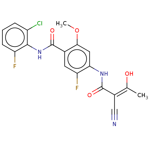 Chemical structure of BindingDB Monomer ID 50587002