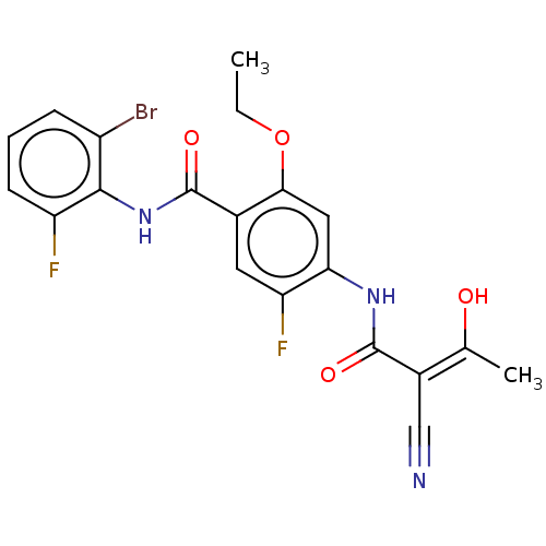 Chemical structure of BindingDB Monomer ID 50587005