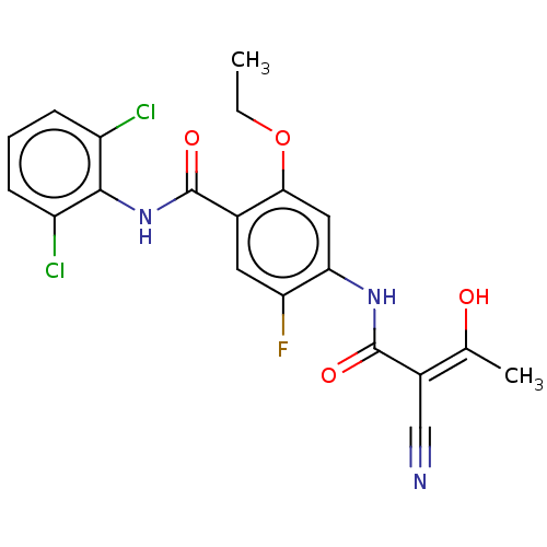 Chemical structure of BindingDB Monomer ID 50587006