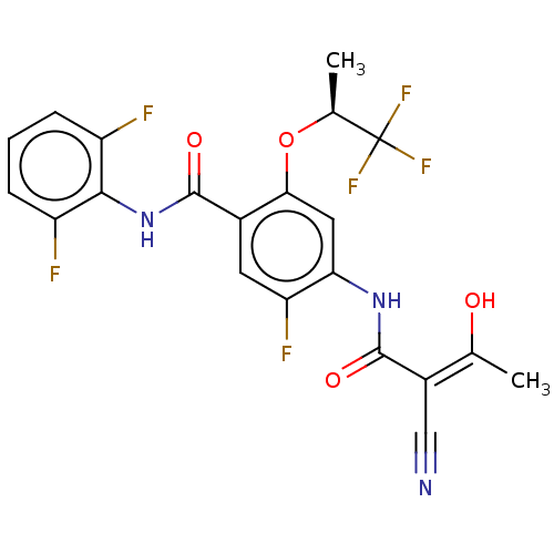 Chemical structure of BindingDB Monomer ID 50587007