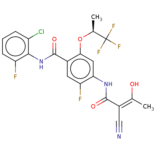 Chemical structure of BindingDB Monomer ID 50587008