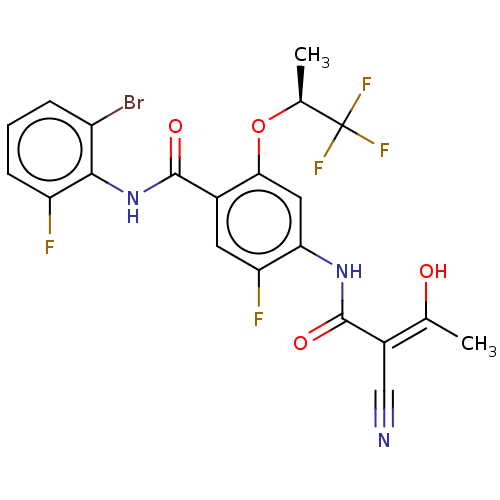 Chemical structure of BindingDB Monomer ID 50587009