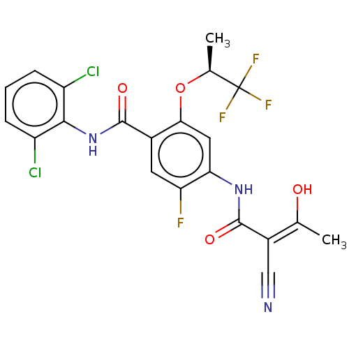 Chemical structure of BindingDB Monomer ID 50587010