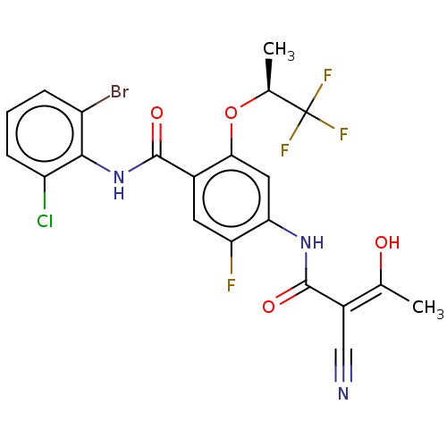 Chemical structure of BindingDB Monomer ID 50587011