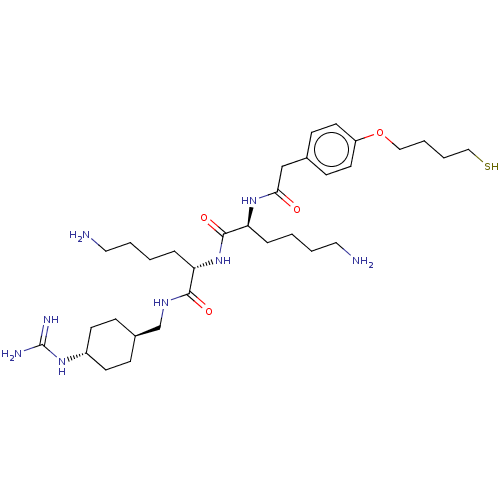 Chemical structure of BindingDB Monomer ID 50587014