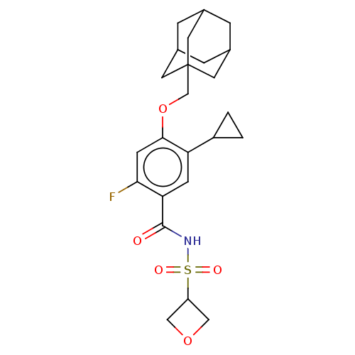 Chemical structure of BindingDB Monomer ID 50587015