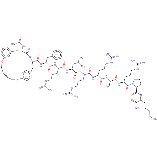 Chemical structure of BindingDB Monomer ID 50587017