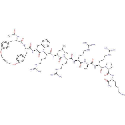 Chemical structure of BindingDB Monomer ID 50587018
