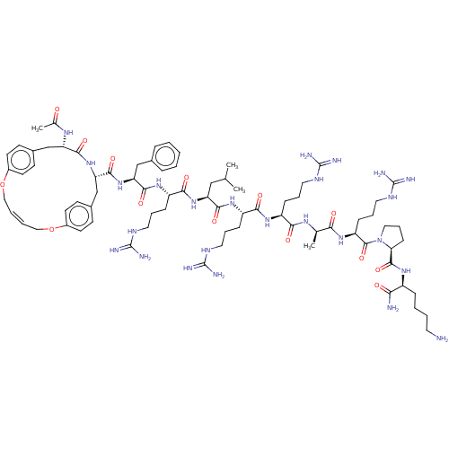 Chemical structure of BindingDB Monomer ID 50587019