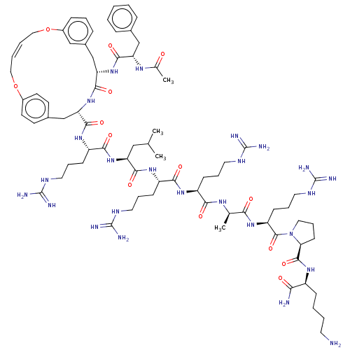 Chemical structure of BindingDB Monomer ID 50587021