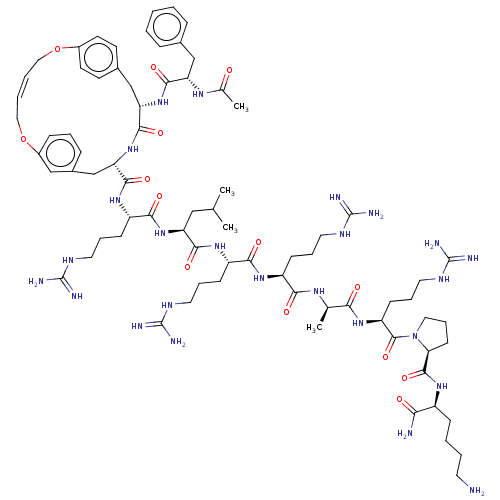 Chemical structure of BindingDB Monomer ID 50587022